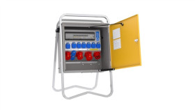 Rozdzielnica Budowlana Elbox-S W32-001209 Ip44 Wtyk Cee 32A-5P Gn: 9Xgk 230V...