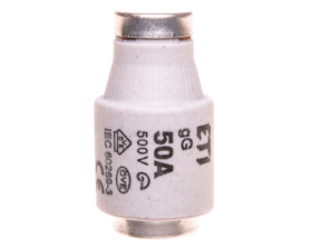 Wkładka bezpiecznikowa 50A DIII gG / BiWtz 500V E33 002313402