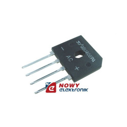 Mostek 4A 800V GBU4K PŁASKI