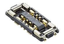 Molex Złącze taśmowe Ilość pinów 8 Wymiary siatki: 0.4 mm 505473-0810 1 szt. taśma na małej rolce