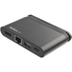 Stacja dokująca, magistrala: USB-C, 4096 x 2160, USB: 2, standard: USB 3.0