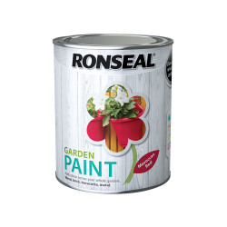 Ronseal 38269 Garden Paint Moroccan Red 750ml