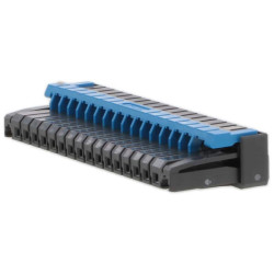 Omron XW4N-16D1-S Terminal Block Connector Female Shrouded 16 Pin