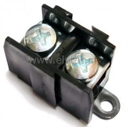 Listwa zaciskowa 1 torowa 10mm2/400V; bakielit