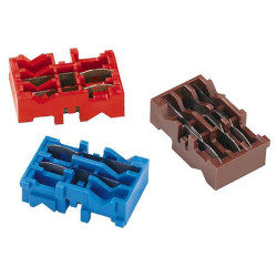 Weidm&#x171;ller 1714590000 LMZF Connector Female Shrouded 3.2mm 5.08mm Pitch