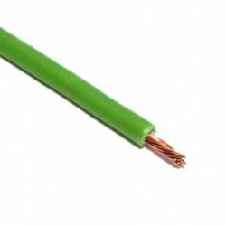 Lgy 0,5mm 500V przewód instalacyjny linka - zielony
