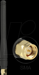 88914 ISM Antenna, SMA 2,5 dBi, omnidirectional