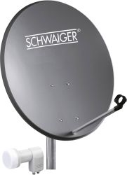 Schwaiger SPI5501SET2 Antena satelitarna bez odbiornika Ilość uczestników: 2