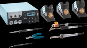T0053502699N Soldering and desoldering station, WXR 3031 set, 420 W, 3-channe