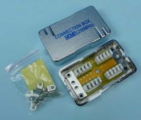 ZŁĄCZE PUSZKA ŁĄCZ.KAT.6 EKR.LSA 250MHz