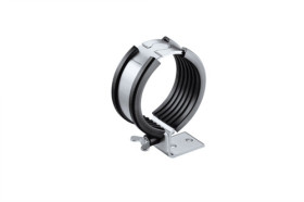 Uchwyt montażowy oświetlenia, Świetlówka LED, Montaż na uchwycie, Okrągły