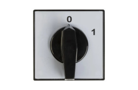 Łącznik krzywkowy 0-1 3P 80A do wbudowania 4G80-10-U R214 63-840304-061