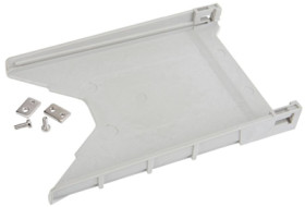 Mounting kit, bl 8 mm, gray, 120X10059X