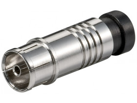 Współosiowe sprzęgło koncentryczny metalowa złączka zaciskowa