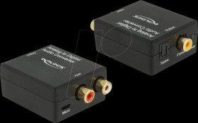 63468 Audio Converter Analogue &gt; Digital HD