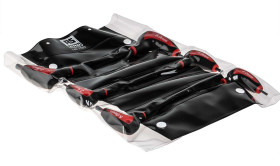 Zestaw kluczy imbusowych Jednostki metryczne RS PRO Typu T 6 szt.