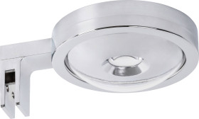Lampa LED z zaciskiem Megatron MT67000 MT67000 7 W 500 lm chrom