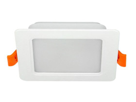 Oprawa typu downlight LITE MOLLY 9W 900lm 4000K kwadratowa biała 200845 LED LINE