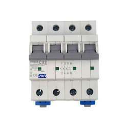 Wyłącznik nadprądowy PR63N C32 (3P+N) 10kA SEZ 0099632