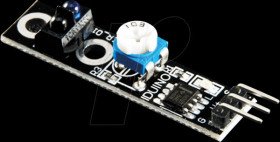 ST1140 Arduino - IR Line Finder