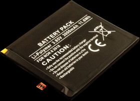 13358 Smartphone battery for Nokia devices, Li-Po, 3000 mAh