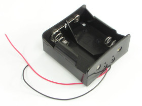 Koszyk baterii D (R20) x2