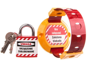 Blokada paskowa uniwersalna 68E