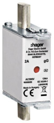 Hager LNH0025M Bezpiecznik NH 25 A 3 szt.