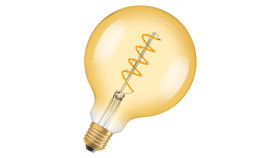 Żarówka Led Vintage 1906 Led Cl Globe125 Fil Gold 27 Non-Dim 5W/820 E27...