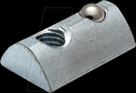 60435-1 M5 smooth groove block, groove 8 I-type