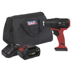 Sealey CP20VHGKIT Cordless Hot Air Gun Kit 20V