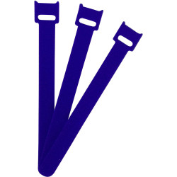 Fastech Etk-7-200-0426-100 Hook-And-Loop Cable Tie Blue 150X13mm 100 Pieces