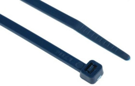 Opaska kablowa 203mm 4,6 mm Nylon wykrywany jako metal 100 sztuk RS PRO