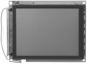 Wyświetlacz graficzny Display Elektronik EAW320W-8K3LW biały 320 x 240 Pixel (S x W x G) 156.00 x 120.40 x 21.1 mm