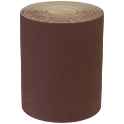 Worksafe WSR10180 Production Sanding Roll 115mm x 10m - Extra Fine 180Grit