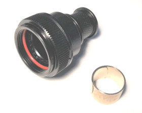 Obudowa złączy Amphenol Limited 12 Stop aluminium Proste