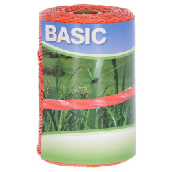 Linka plecionka BASIC 250m czerw do Pastuch elektryczny elektryzator