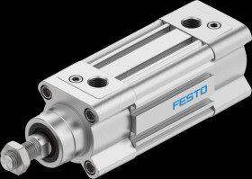 3660617 Standard cylinder, DSBC, dia. 40 mm, M12x1,25, G1/4, D3, PPVA