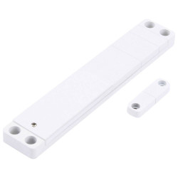 Olympia 6104 Wireless Alarm: Invisible Flat Design Low Battery Alert