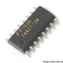 74ACT138SC Multiplexer 3 to 8 Line SMD-SO16 FAIRCHILD