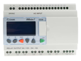 Moduł logiczny Crouzet Millenium 3 16 10 Port szeregowy, USB Cyfrowe Przekaźnik