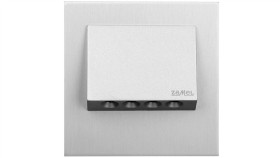 Oprawa Led Navi Z Ramką Pt 14V Dc Alu Biała Zimna 11-211-11 Led11121111