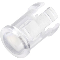 TRU COMPONENTS TC-9903016 Diffusor Transparent for 5 mm LED 7.2 x 10.9