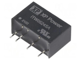 Przetwornica DC/DC 1W 4,5-9VDC / 24VDC 42mA SIP ITW0524SA