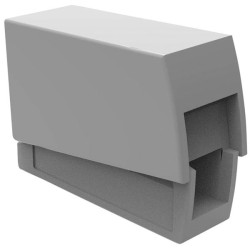 DEGSON DG222-8.0-01P-11-00A(H) Lamp Terminal 0.20-2.5 mm&#xB2; 1 Pin Grey