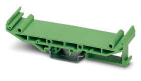 Element podstawy Obudowa elektroniczna - element podstawy z zatrzaskiwaną stopą Phoenix Contact Montaż na szynie DIN NS