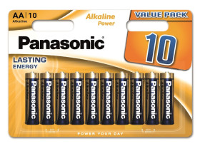 Baterie AA Panasonic 1.5V Alkaliczne 2.45Ah Alkaline Power