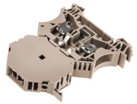 Złączka szynowa bezpiecznikowa Weidmuller poziomy: Pojedynczy 20 → 8AWGŚruba WSI raster: 13mm 6.3A 500 V