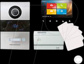 232 480 Video intercom system for 1-family house