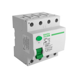 Wyłącznik różnicowoprądowy 40A 30mA 4P Typ A GACIA PR8NM 4P 40A 30MA A